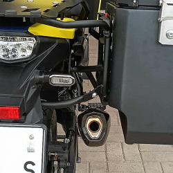 Suzuki 800 kufry boczne
